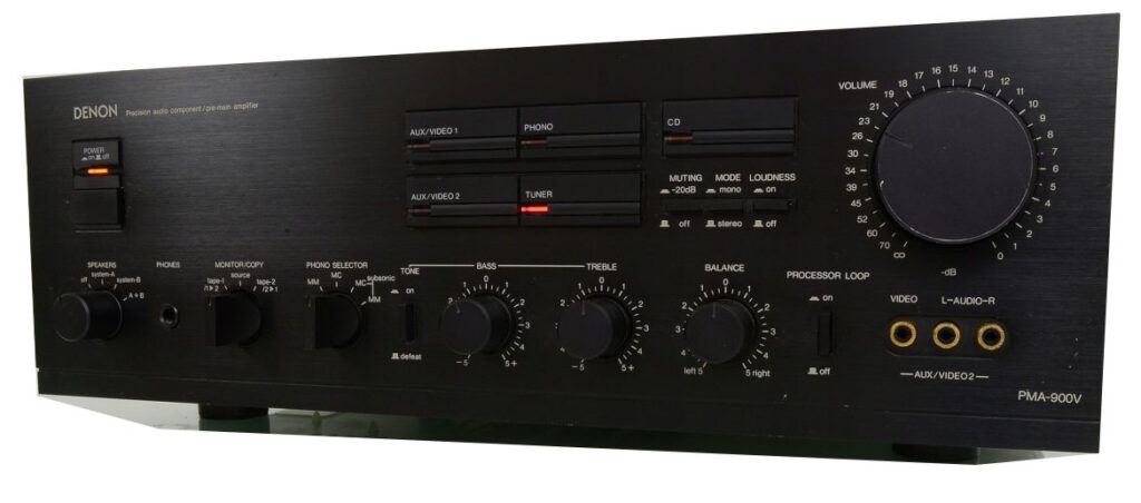 Denon PMA 900V Audio HiFi Amplifier Repair Services & Vintage Amp