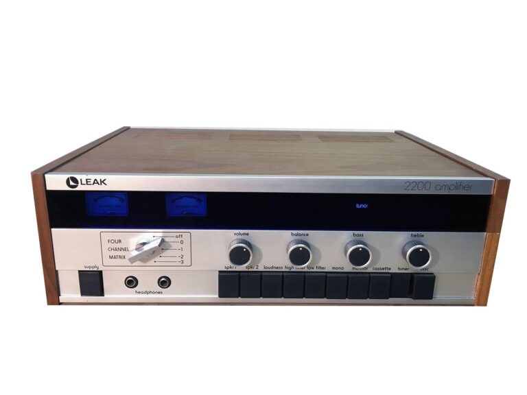 Leak 2200 Audio HiFi Amplifier Repair Services & Vintage ...
