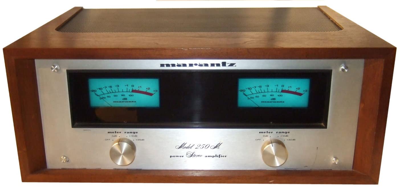 Marantz Model 250M Audio HiFi Amplifier Repair Services & Vintage