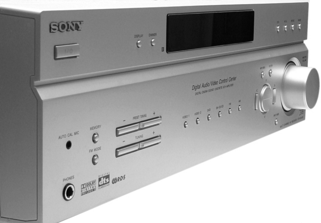 Sony STR DE400 Audio HiFi Amplifier Repair Services & Vintage Amp