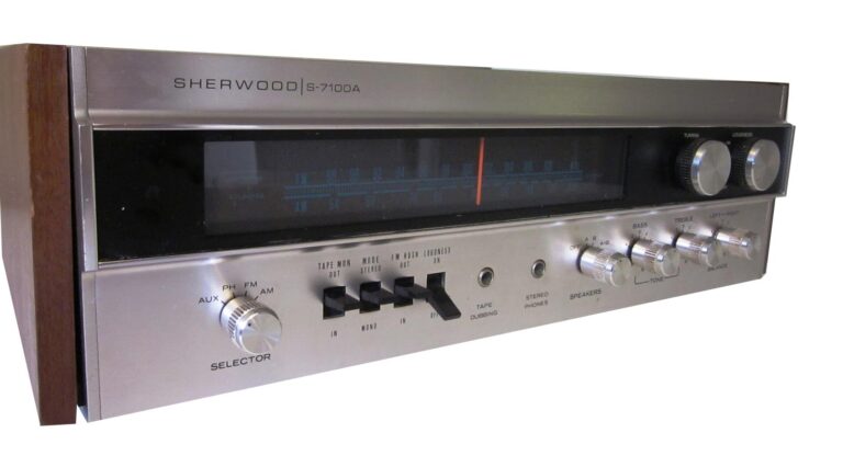 Sherwood S 7100A Audio HiFi Amplifier Repair Services & Vintage Amp ...