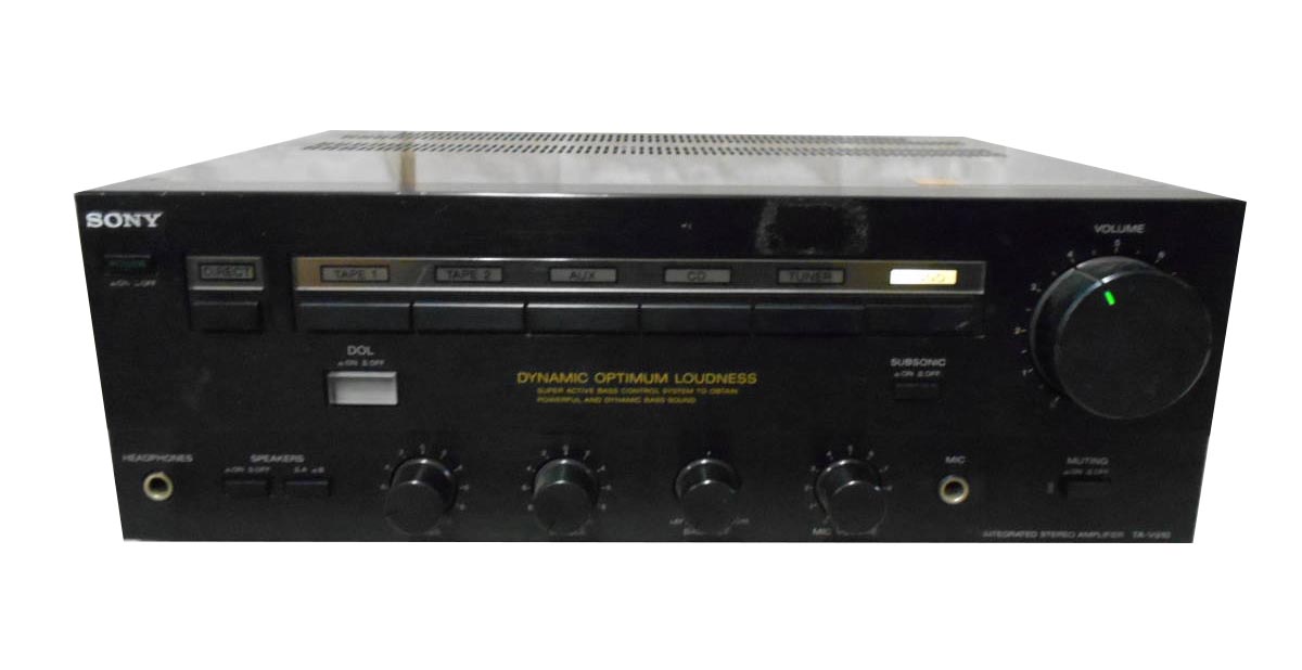 Sony TA V910 Audio HiFi Amplifier Repair Services & Vintage Amp 
